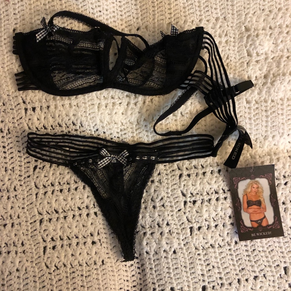 Intimates Never Worn or Tried on